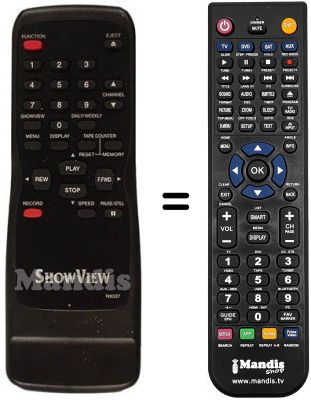 Gleichwertige Fernbedienung Funai 21A-210