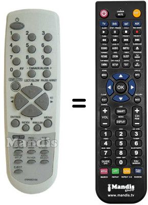 Replacement remote control Orion VRX 940 S