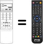 Replacement remote control RC-56 MONO