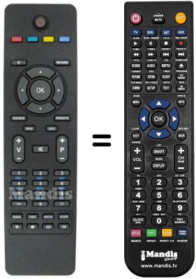 Replacement remote control Inno Hit RC 1825