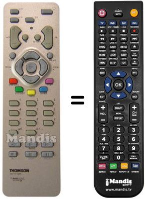 Gleichwertige Fernbedienung Arc En Ciel 40 KW 612 S Gleichwertige Fernbedienung Arc En Ciel 40 KW 612 S