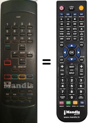 Replacement remote control Sinudyne 32B0 A