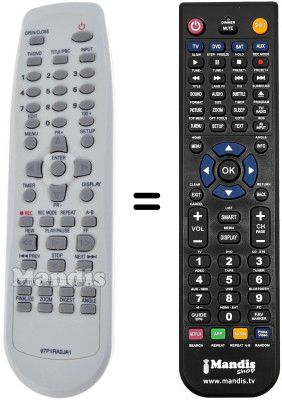 Replacement remote control Daewoo DR 4705 B