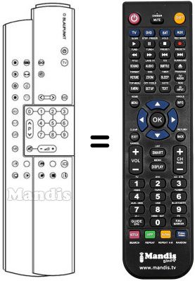Replacement remote control REMCON150