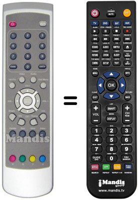 Replacement remote control REMCON1331