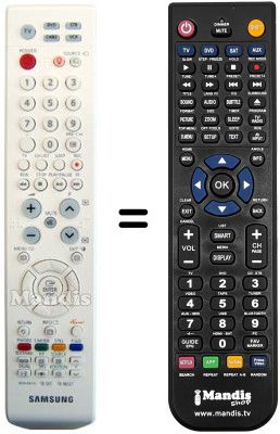 Gleichwertige Fernbedienung Samsung BN59-00617A Gleichwertige Fernbedienung Samsung BN59-00617A