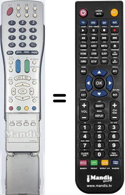 Gleichwertige Fernbedienung GA460WJSA