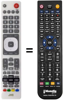 Gleichwertige Fernbedienung LT-32C461