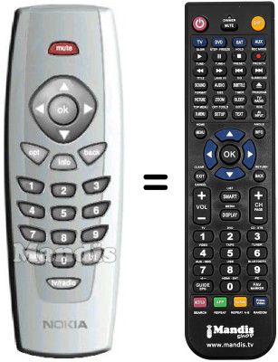 Gleichwertige Fernbedienung REMCON934 Gleichwertige Fernbedienung REMCON934