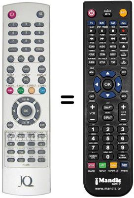 Gleichwertige Fernbedienung JQ LTCUB4201