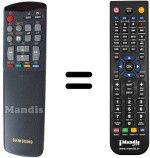 Gleichwertige Fernbedienung Samsung AA59-10020E Gleichwertige Fernbedienung Samsung AA59-10020E