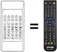 Gleichwertige Fernbedienung RCT3871