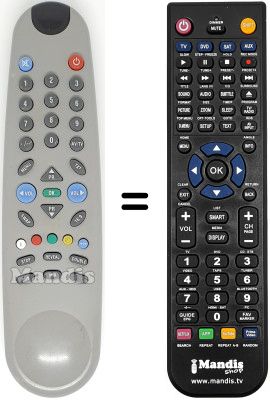 Replacement remote control REMCON428 Replacement remote control REMCON428