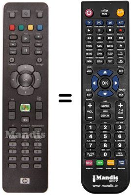 Replacement remote control RC1314607 / 00