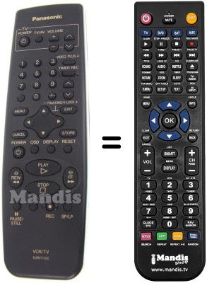 Replacement remote control SEC2397