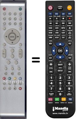 Replacement remote control WHV14455